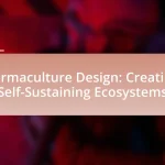 Permaculture Design: Creating Self-Sustaining Ecosystems
