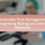 Sustainable Pest Management: Integrating Biological Control Methods